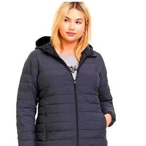 Torrid light weight puffer jacket